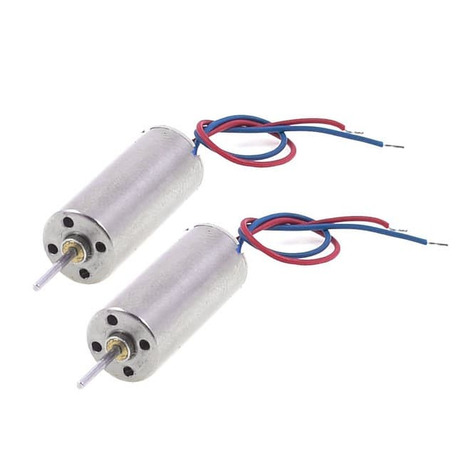 DC3.5V 7x20mm Micro DIY Helicopter Coreless DC Motor — image 1