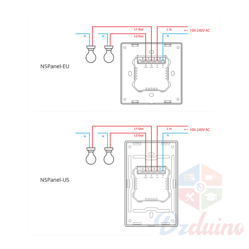SONOFF NSPanel Smart Scene Wall Switch — image 1