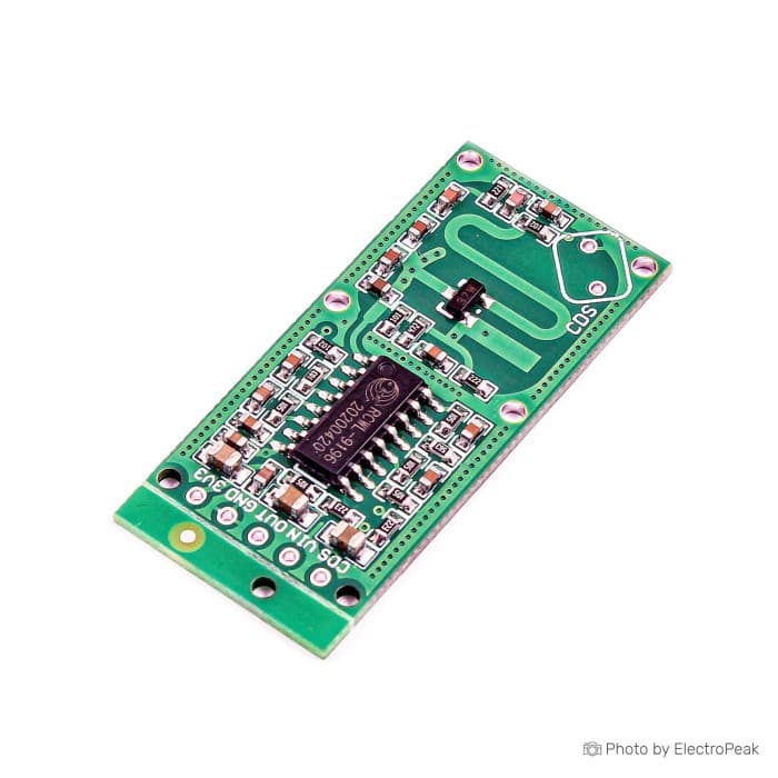 RCWL-0516 microwave radar sensor module  — image 1