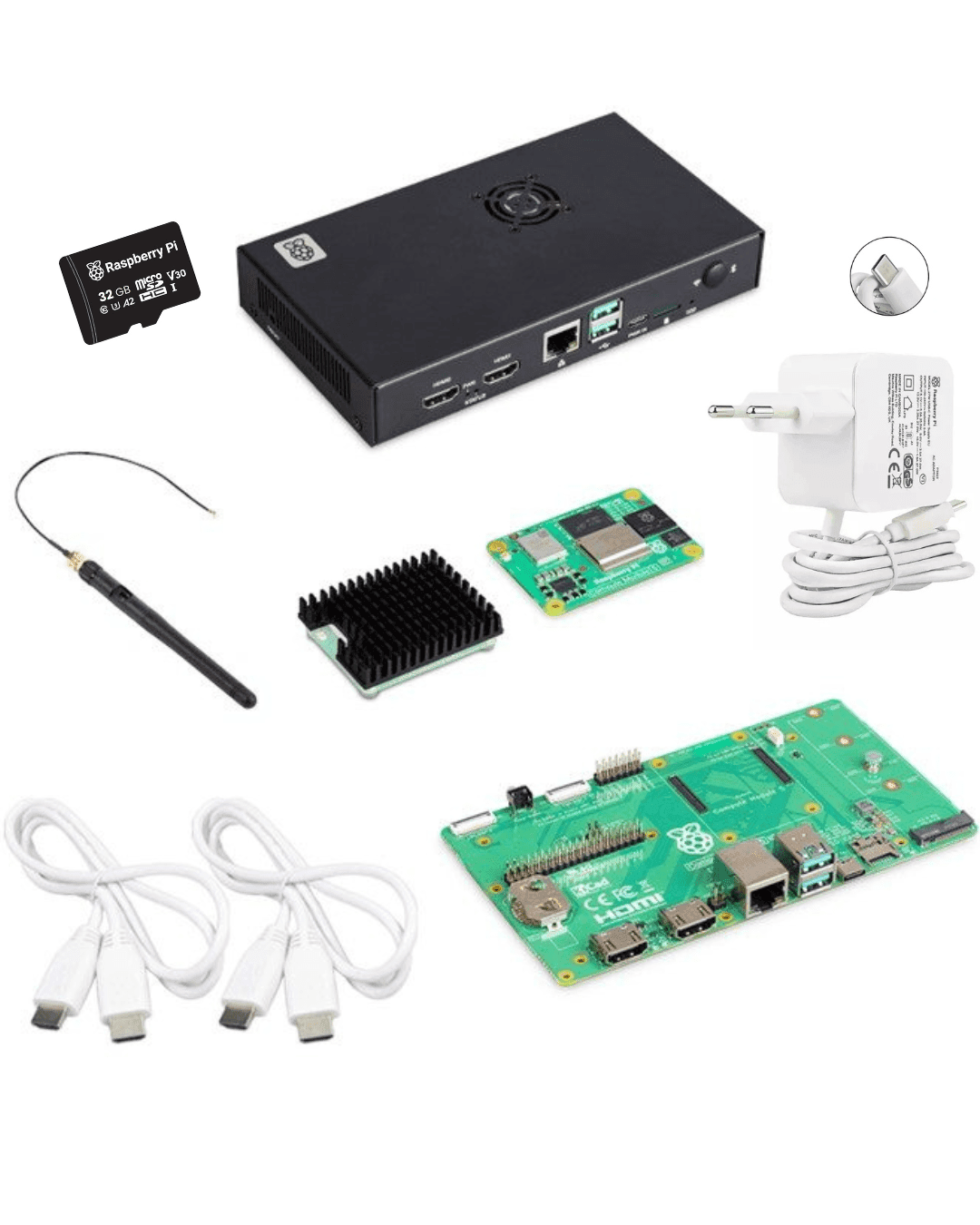 Compute Module 5 Dev Kit EU — image 1