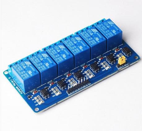 6 Channel Relay Module with light coupling 5V — image 1
