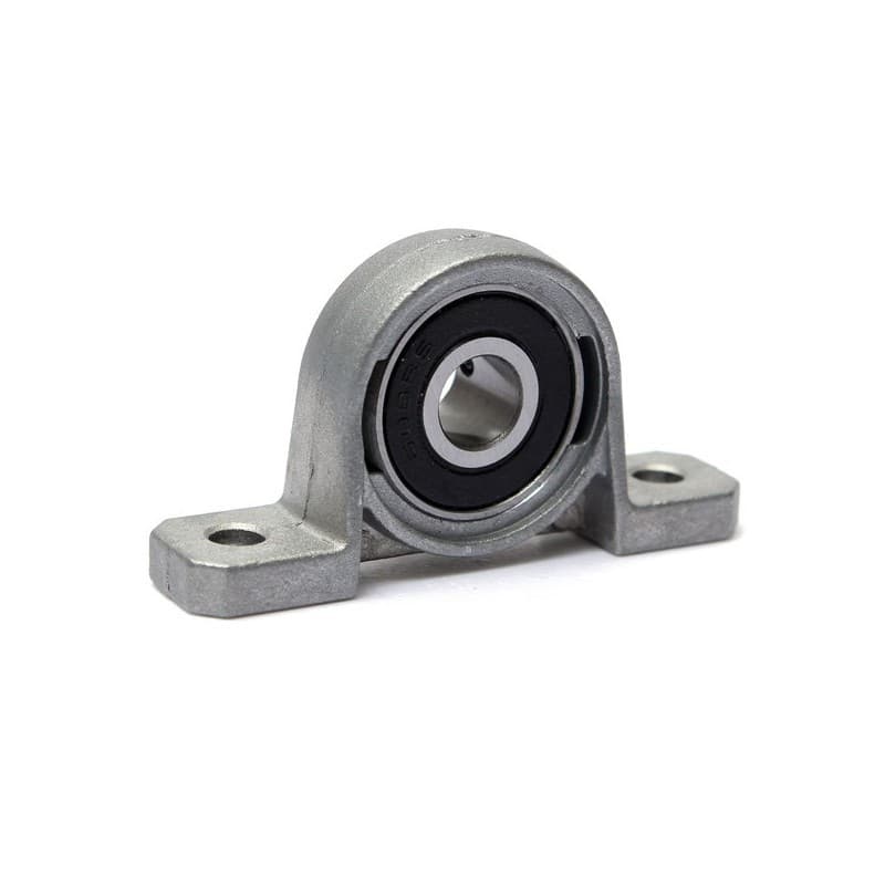 8mm Alésage de bloc d'oreiller monté sur roulement à billes KP08 — image 1