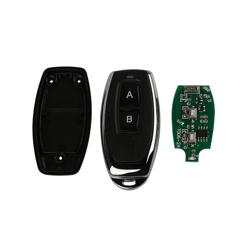 433 Mhz Sans Fil Universel Télécommande 2CH — image 1