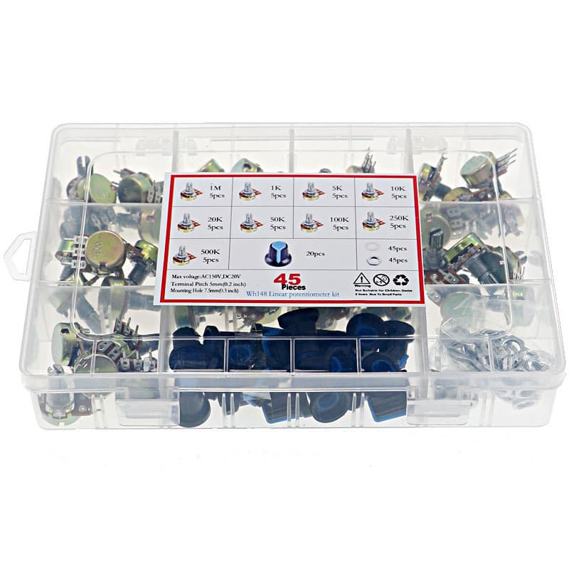 45PCS Potentiometer Kit,WH148 — image 1