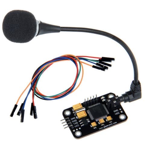 Voice Recognition Module and Microphone for Arduino — image 1