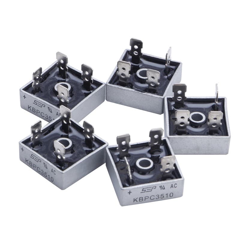 KBPC3510 - Single Phase 35A / 1000V Rectifier Bridge — image 1