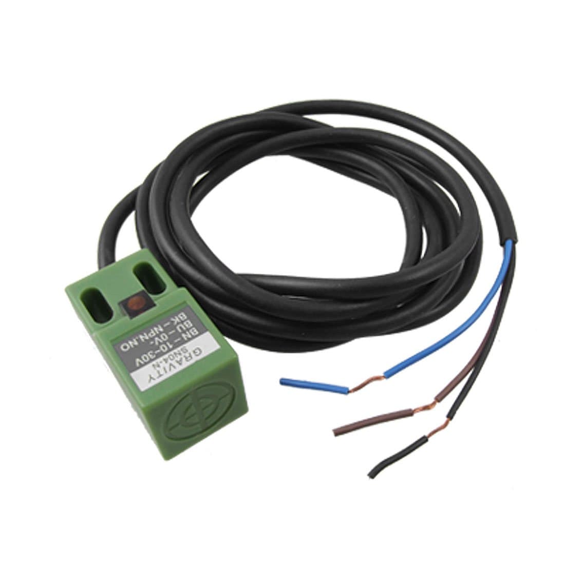 Détecteur de proximité Inductif, DC 10–30 V Sn04-P PNP,NO — image 1