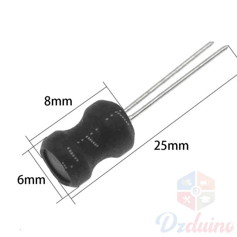 0608 inducteur de bobine 6*8mm — image 1