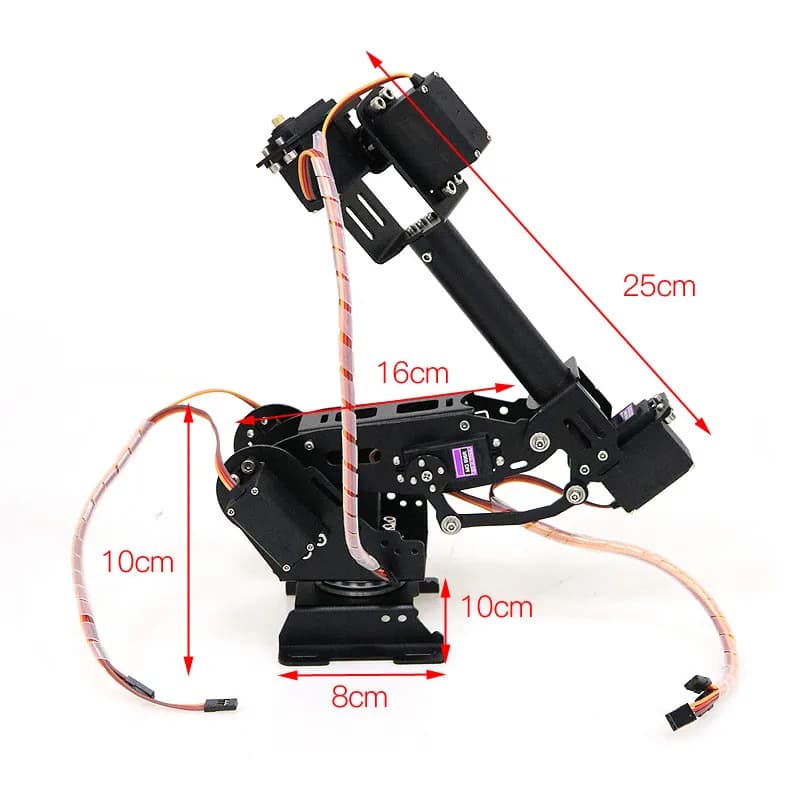 Bras de robot manipulateur 7 DOF pour Ardu37  — image 1
