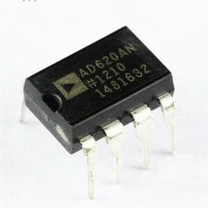 AD620AN operational amplifier — image 1