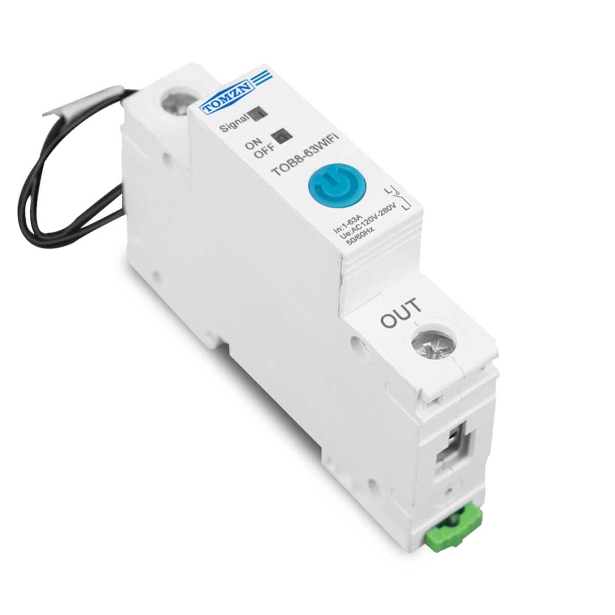 63A  Single Phase WIFI Smart Energy — image 1
