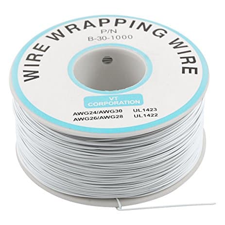 Fil de Silicone 250m 30AWG Blanc — image 1