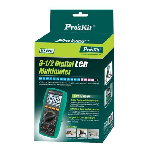 Multimetre Numérique Pro'sKit MT-5211 — image 1