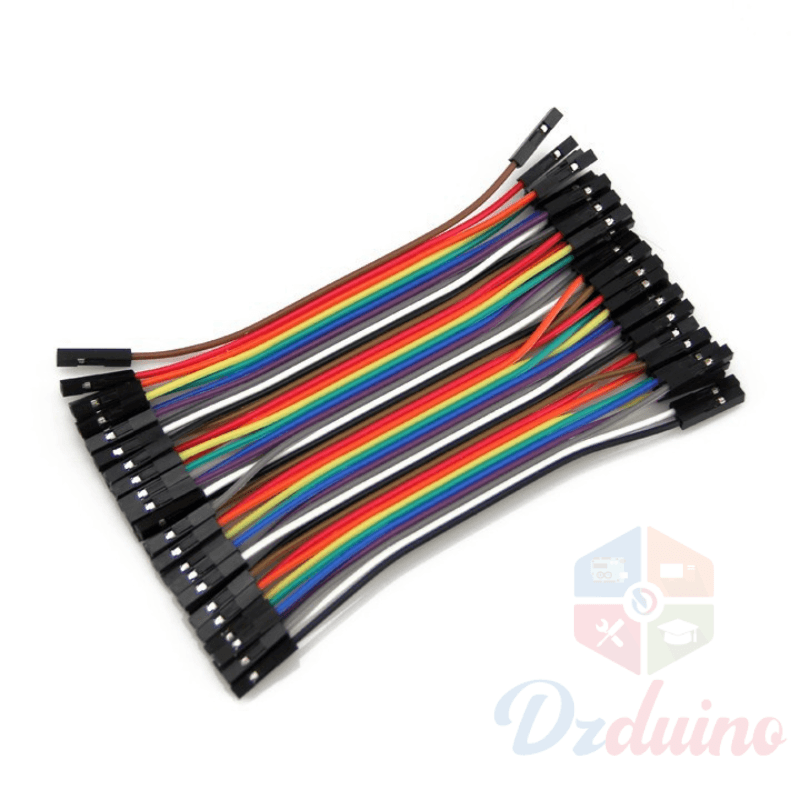 Jumper wire F/F 40Pcs 10cm — image 1