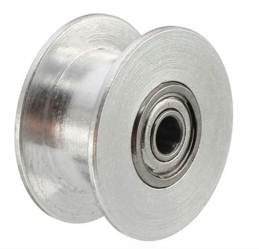 GT2 20T W6 B5 Without Tooth Aluminum Timing Drive Pulley    — image 1