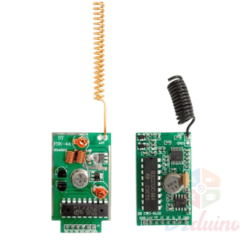 Ensemble de télécommande RF Sans fil 315/433 — image 1