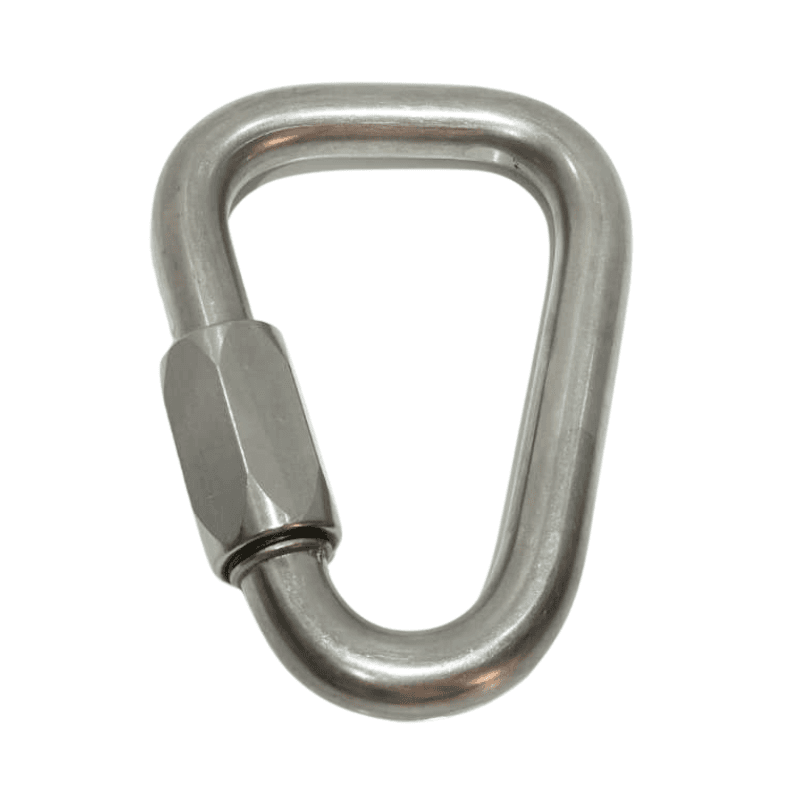 MOUSQUETON INOX M12×140 mm À ÉCROU — image 1