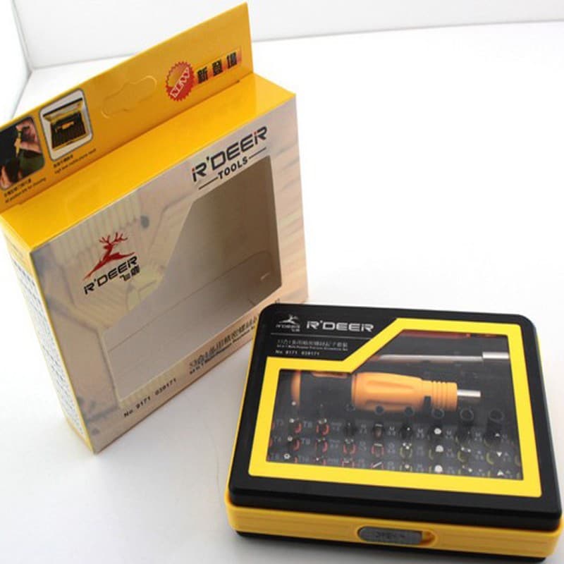 Jeu De Tournevis De Précision À Multi-usages  9171 — image 1