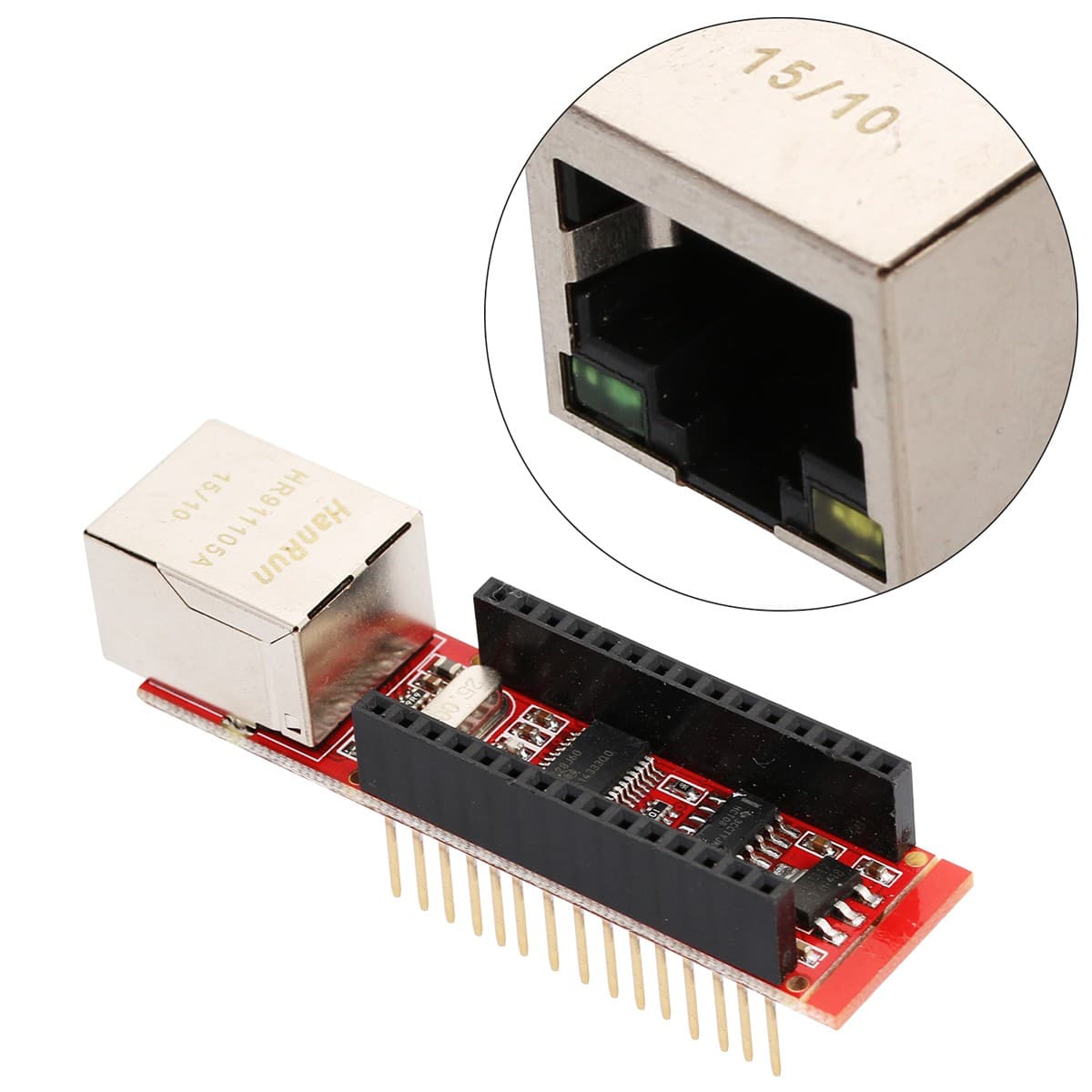 ENC28J60 Ethernet Shield for Arduino Nano 3.0 — image 1
