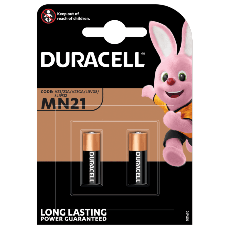 Duracell MN21X2 – Pile Alcaline 12 V — image 1