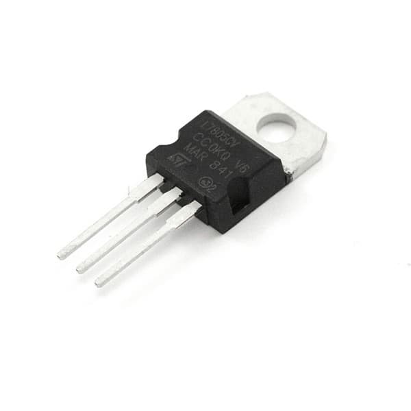 LM317T LM317 régulateur de tension IC 1.2V à 37V 1.5A  — image 1