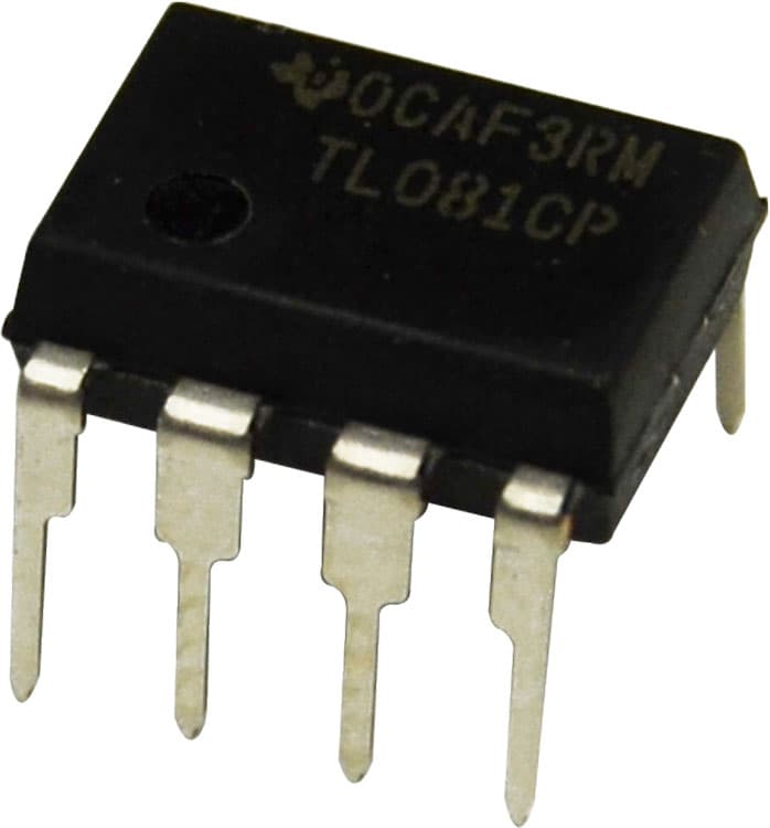 TL081CP IC D'entrée JFET Amplificateurs Opérationnels DIP-8 — image 1
