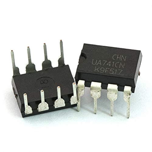 LM741CN DIP8 Amplificateur opérationnel — image 1
