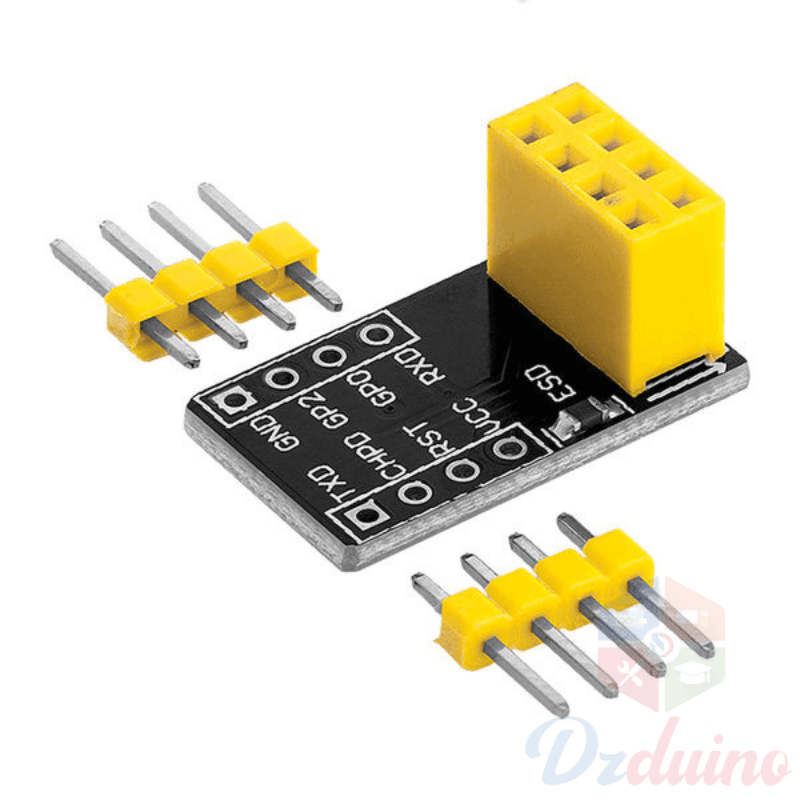 ESP8266 لوح مهايئ ESP-01 ESP-01S — image 1