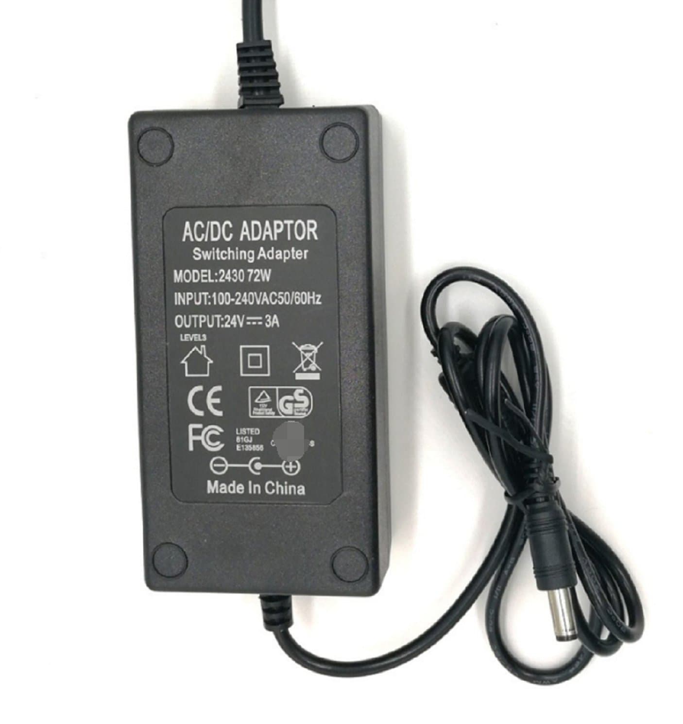 Adaptateur 24V 10A avec connecteur DC — image 1
