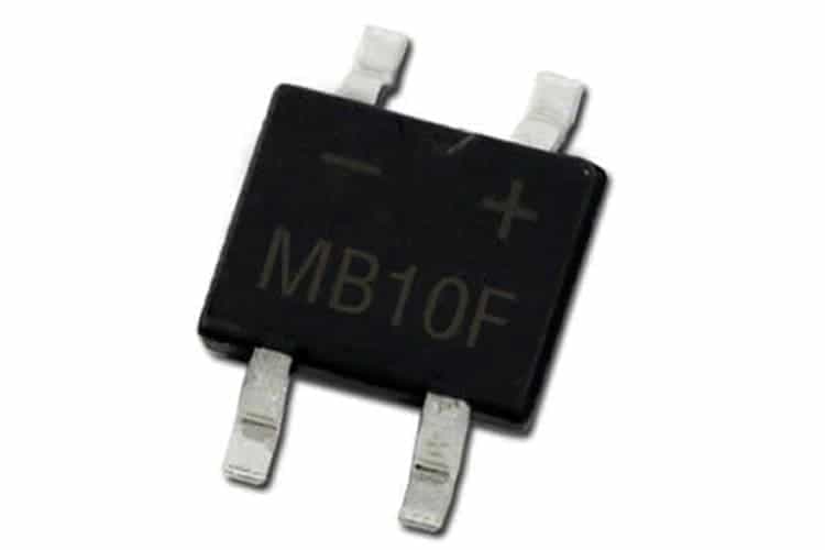 MB10F PONT DE DIODE SMD 0.5A 1000V — image 1