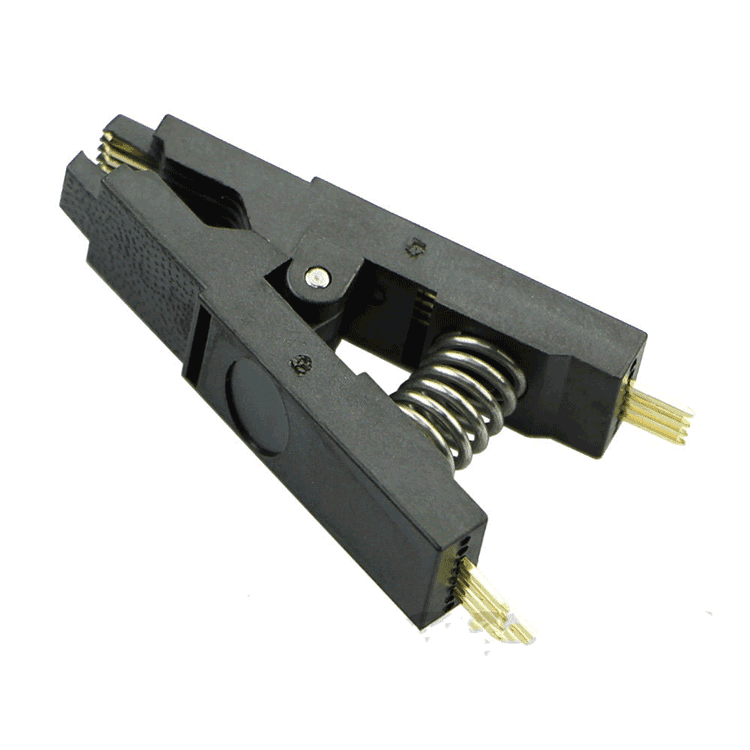 SOIC/SOP 8 Flash Chip IC Test Clips — image 1