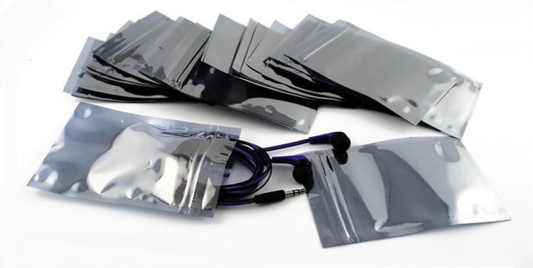 90x130mm + 20MM Anti-Static Zip Lock Packing  — image 1