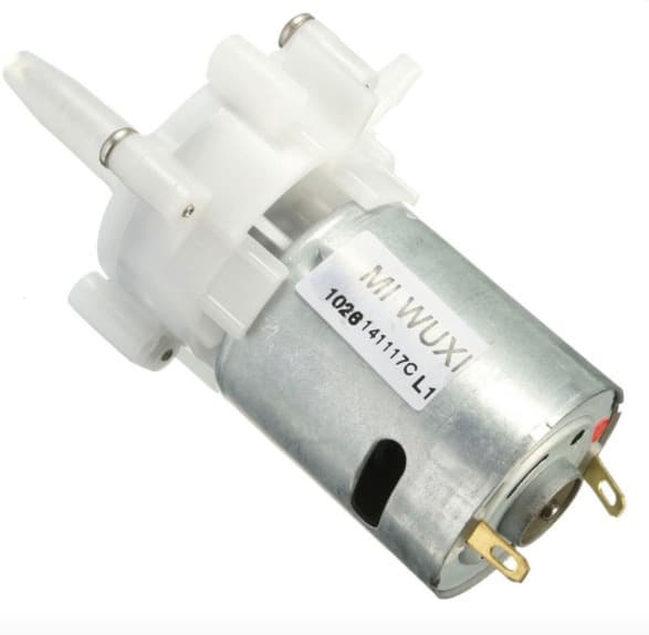 RS-360 Mini DC 4-12V Water Pumping Motor Reversible Gear Aquarium Pump — image 1