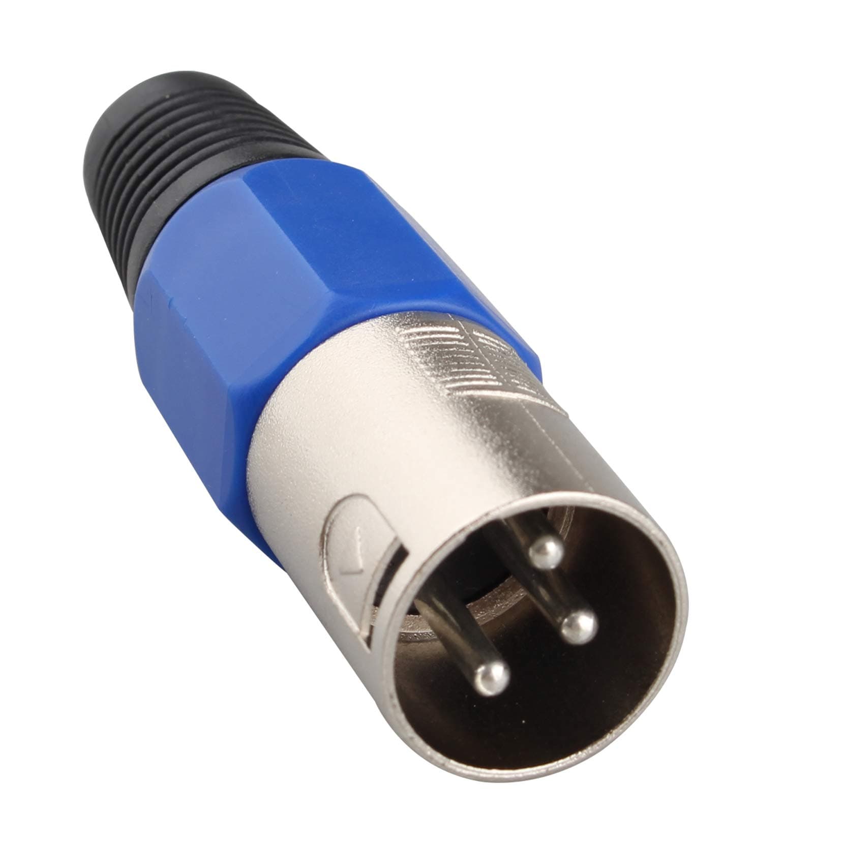 Fiche XLR mâle 3 broches — image 1