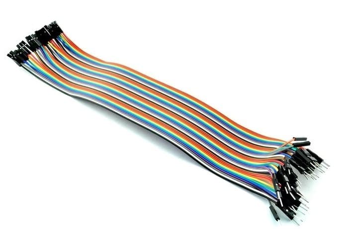 Fil de Connexion Male-Female, 40Pcs 30cm — image 1