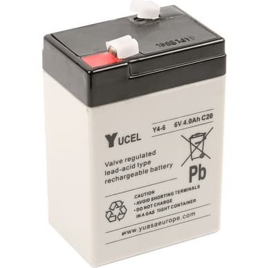 Lead-acid battery 6V 4Ah  — image 1