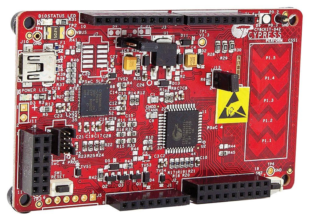  CY8CKIT-042 PSoC 4 Pioneer Kit — image 1
