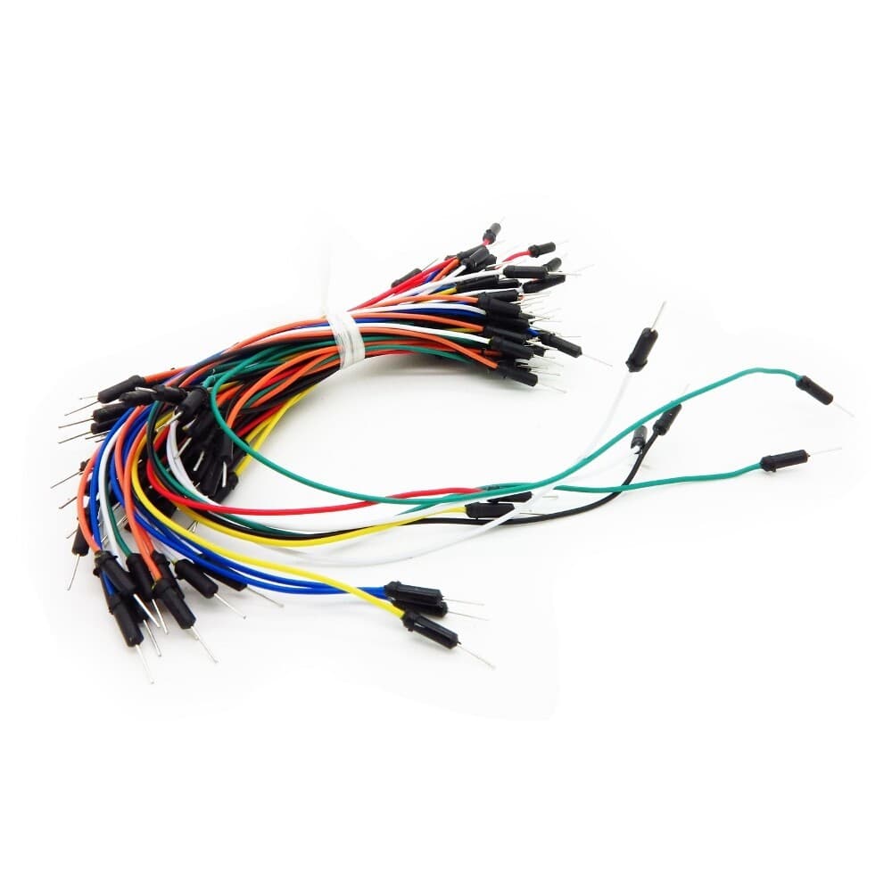 Dual-male Breadborad Jumper Wire (65pcs pack) — image 1