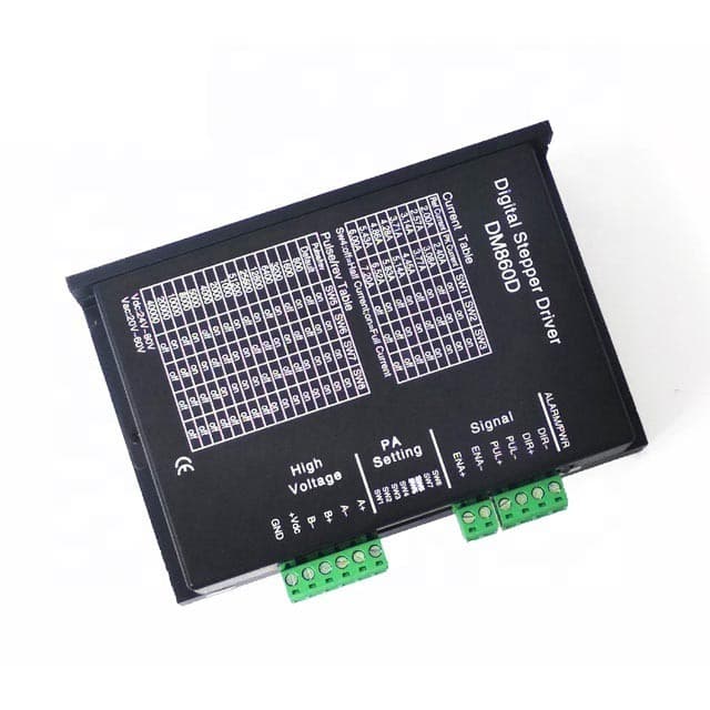DRIVER POUR MOTEUR PAS A PAS - DM860D  — image 1