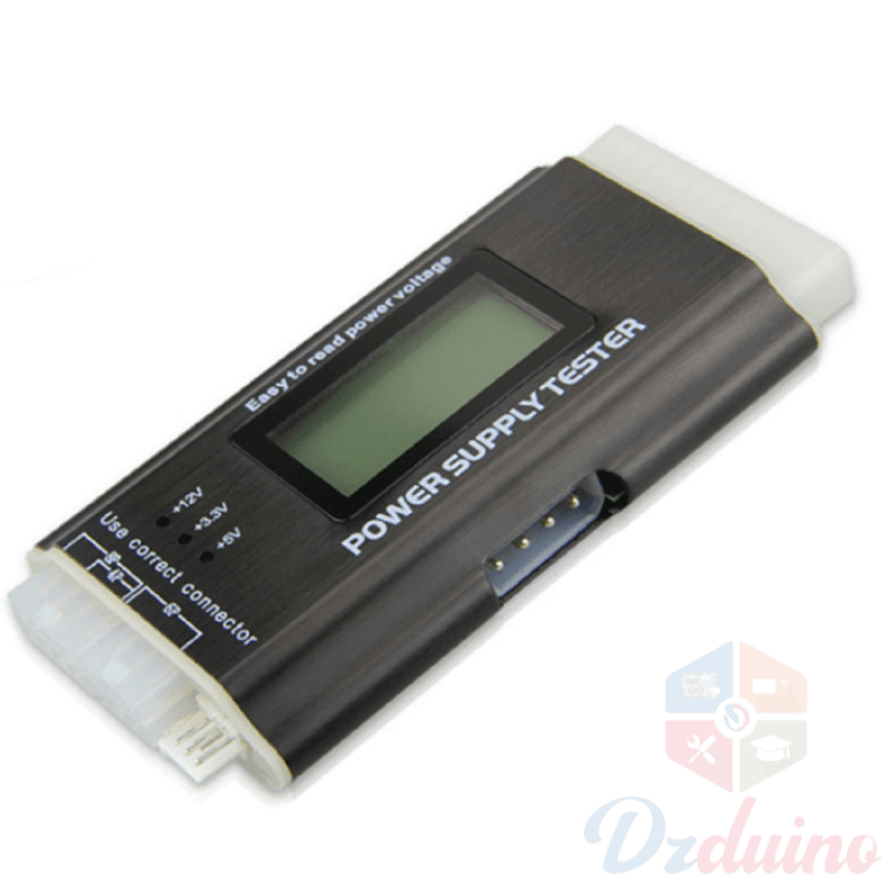 Testeur d'alimentation ATX avec écran LCD — image 1