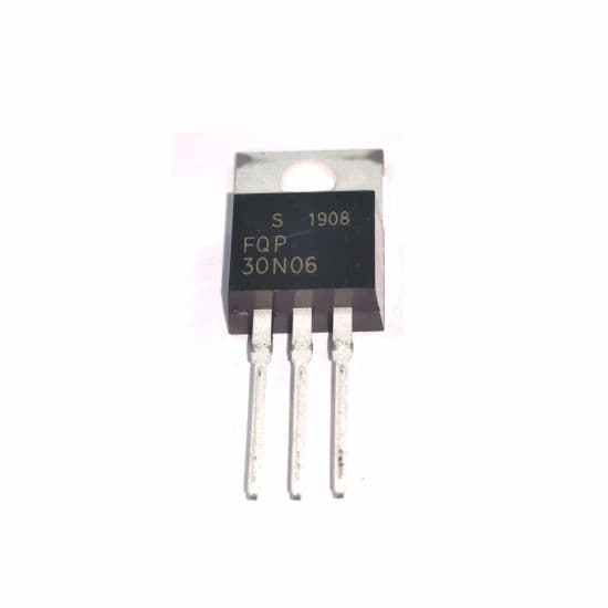 Mosfet Transistor FQP30N06 TO220 N-canal — image 1