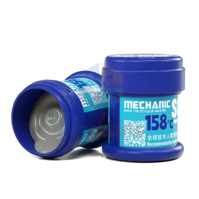 Pâte à souder MECHANIC LW50 (158°C) PPD — image 1