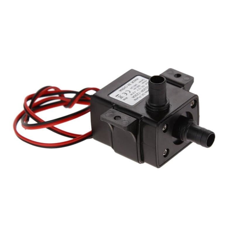 12v dc brushless water pump ultra quiet 3m 240 L/H — image 1
