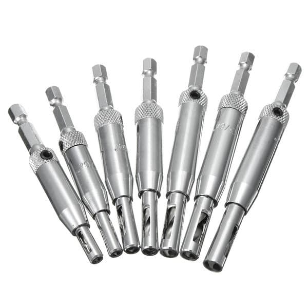 8 pcs Aluminium Alloy Self Centering — image 1
