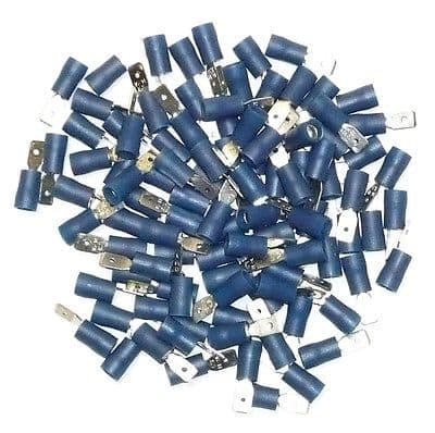 100 pcs male electrical terminals — image 1