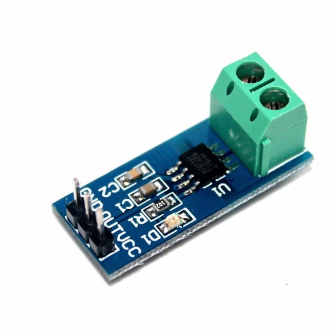 Hall Current Sensor Module ACS712 30A model  — image 1