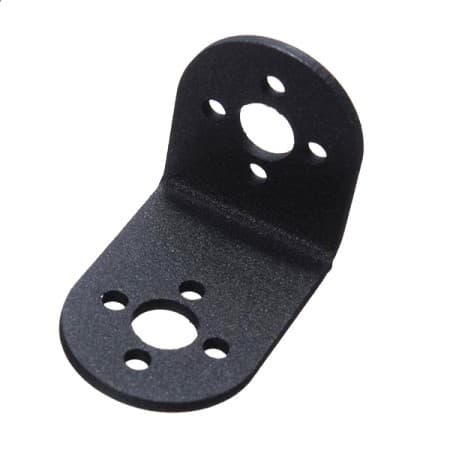 Support de servomoteur en forme de L — image 1