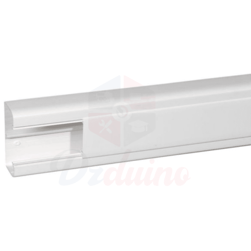 Moulure DLPlus 40x20mm 1 compartiment longueur 2,1m — image 1
