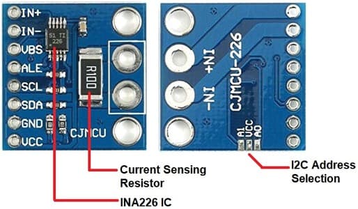 INA226 Current Sensor Module  — image 1