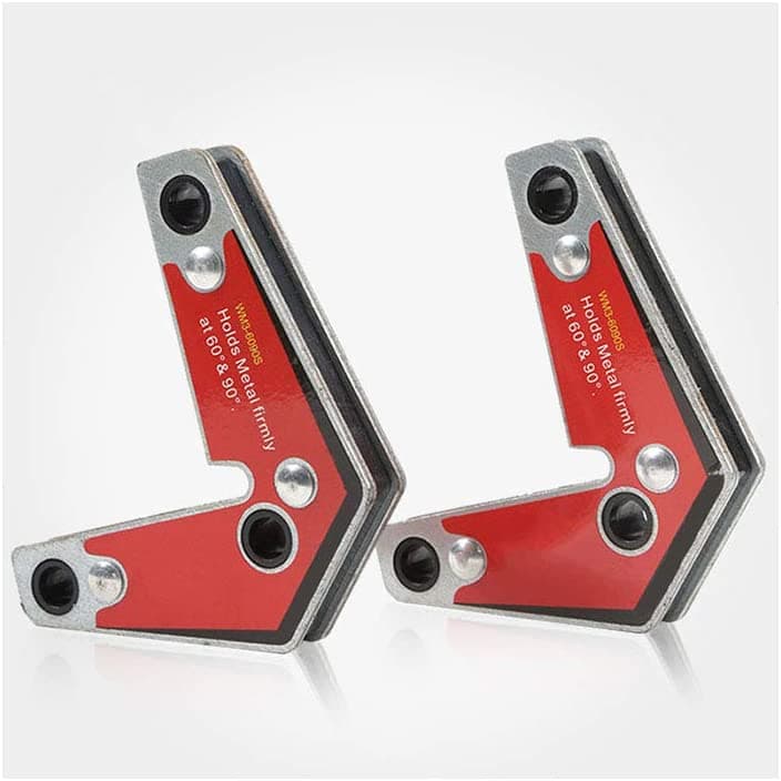 WM3-6090S Support magnétique à Double Usage pour Soudure à Angle 2PCS — image 1